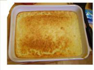 Soufflé de cabillaud à la Vache qui rit Soufflé de cabillaud à la Vache qui rit