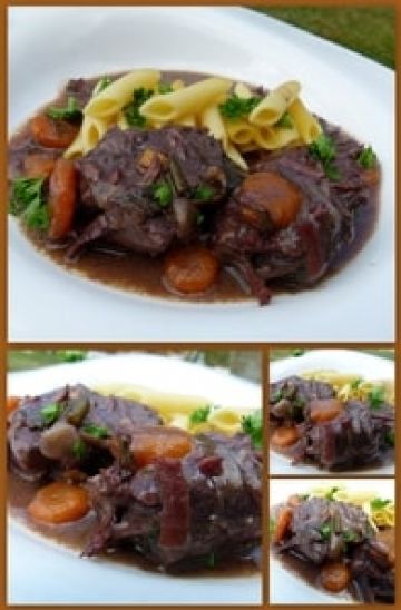 Daube de boeuf du bon vieux temps Daube de boeuf du bon vieux temps