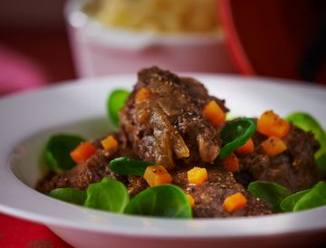 Mijoté de boeuf aux épices alsaciennes Mijoté de boeuf aux épices alsaciennes