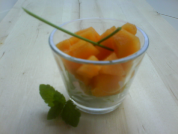 Duo concombre / melon Duo concombre / melon
