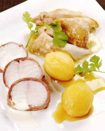 Fricassée de lapin au cidre