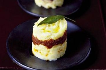 Ecrasé de pommes de terre à la tapenade Ecrasé de pommes de terre à la tapenade