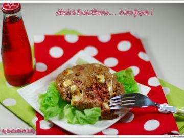 Steak à la sicilienne Steak à la sicilienne