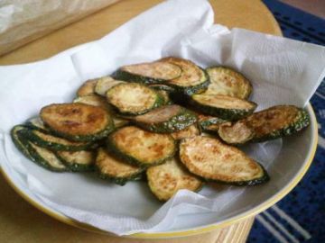 Chips courgette au curry !!! Chips courgette au curry !!!