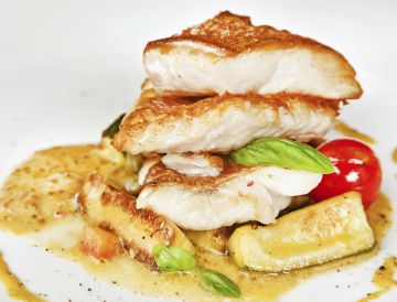 Cabillaud sauce moutarde Cabillaud sauce moutarde