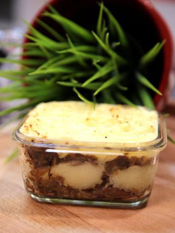Parmentier de confit de canard Parmentier de confit de canard