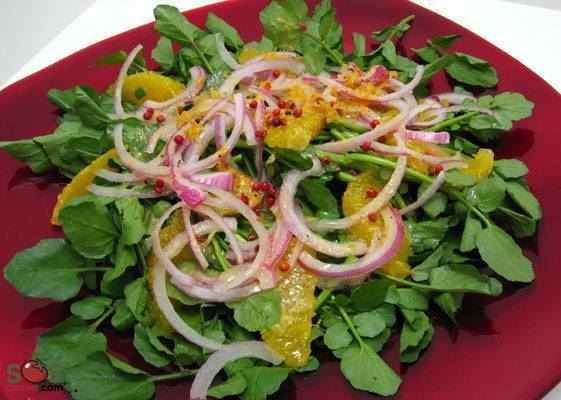 Salade de cresson Salade de cresson