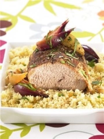 Rôti de veau de la Pentecôte aux épices Rôti de veau de la Pentecôte aux épices
