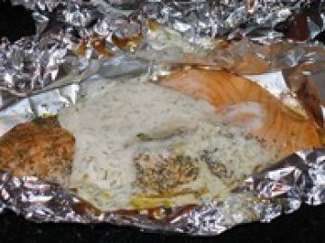 Papillotes de saumon citron-aneth Papillotes de saumon citron-aneth