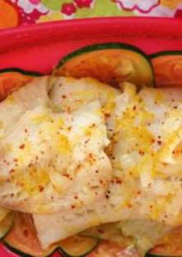 Papillotes de filets de merlan aux courgettes Papillotes de filets de merlan aux courgettes