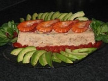 Terrine de lotte Terrine de lotte