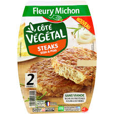 Steak végétarien Steak végétarien