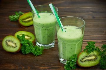 Milkshake aux kiwis Milkshake aux kiwis