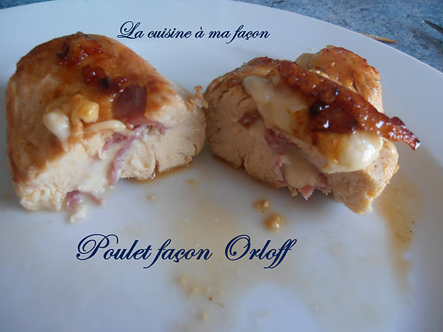 Poulet façon Orloff Poulet façon Orloff