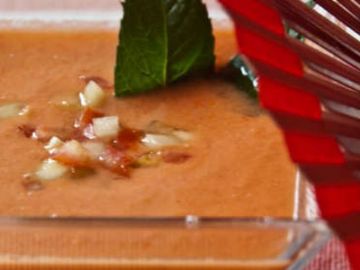 Gazpacho andalou Gazpacho andalou
