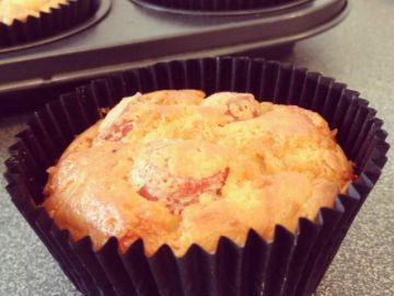 Muffins aux knackis Muffins aux knackis