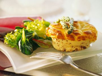 Soufflé aux asperges Soufflé aux asperges