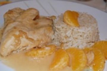 Escalope de poulet au miel et aux clémentines Escalope de poulet au miel et aux clémentines
