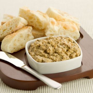 Caviar d'aubergine Caviar d'aubergine