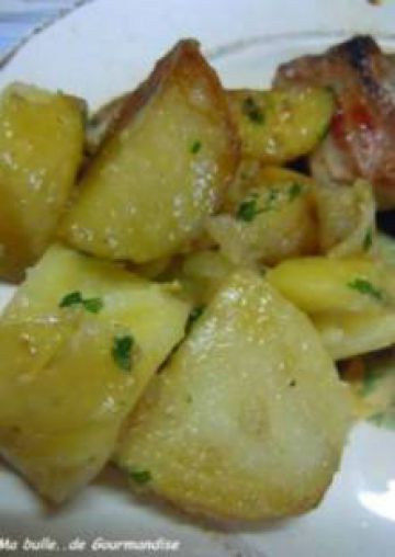 Pomme de terre Nouvelle façon Sud-Ouest. Pomme de terre Nouvelle façon Sud-Ouest.