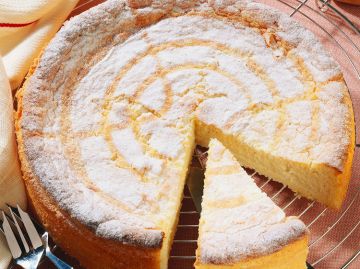 Gâteau sucré à la pommes de terre