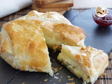 Feuilleté de camembert Feuilleté de camembert