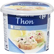 Rillettes de thon Rillettes de thon