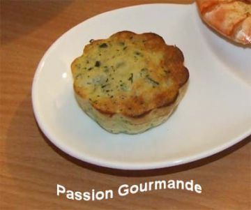 Flan de courgettes express Flan de courgettes express