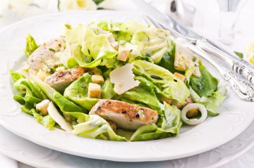 Salade césar au poulet Salade césar au poulet