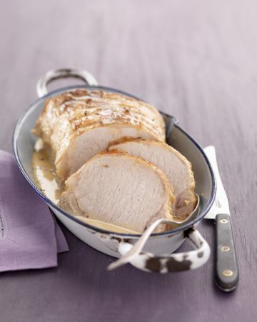 Rôti de porc aux cerises Rôti de porc aux cerises