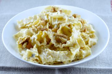 Pâtes Noix et Gorgonzola Pâtes Noix et Gorgonzola