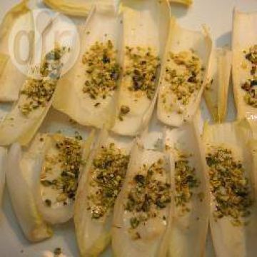 Gondoles d’endives au gorgonzola Gondoles d’endives au gorgonzola