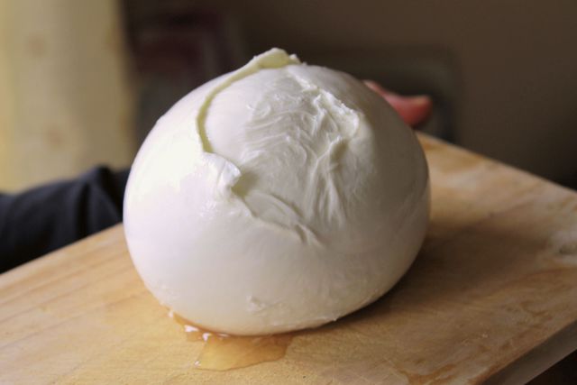 Mozzarella de buflone Mozzarella de buflone