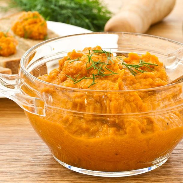 Purée de courge butternut Purée de courge butternut