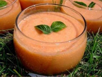 Gaspacho de pastèque et tomates light Gaspacho de pastèque et tomates light