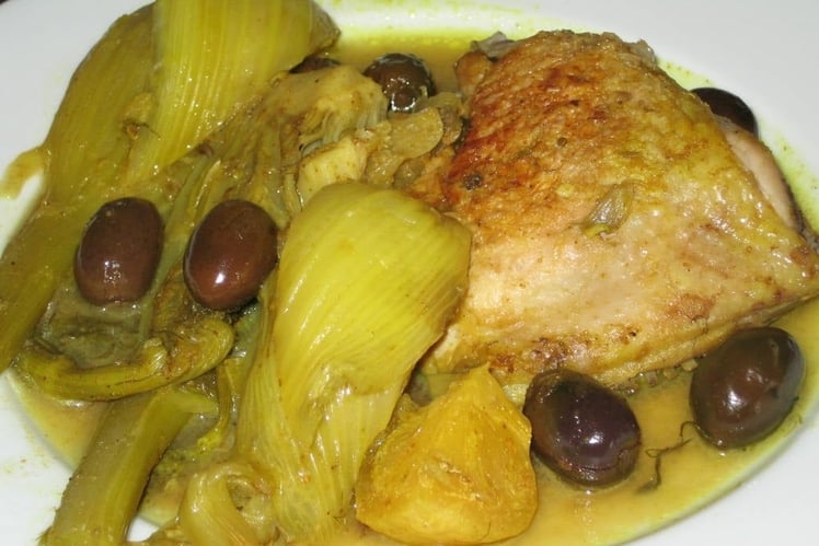 Sauté de dinde au fenouil Sauté de dinde au fenouil