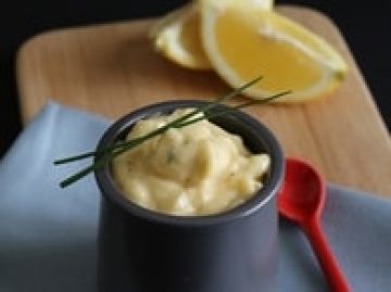 Mayonnaise crémeuse au citron Mayonnaise crémeuse au citron
