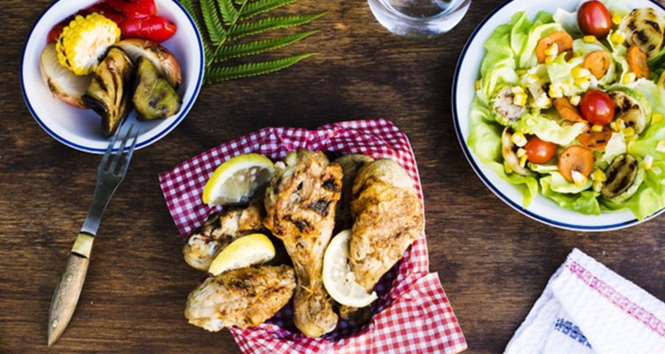 Poulet au citron minceur Poulet au citron minceur