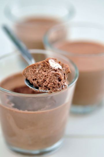 Mousse au chocolat simplissime express Mousse au chocolat simplissime express