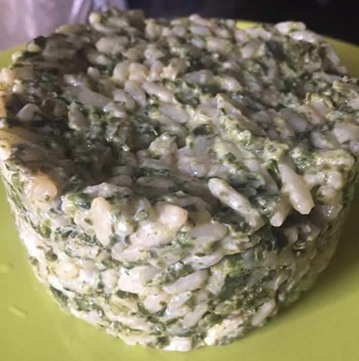 Risotto épinards au Cookeo Risotto épinards au Cookeo