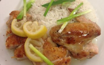 Poulet au citron à la chinoise facile Poulet au citron à la chinoise facile