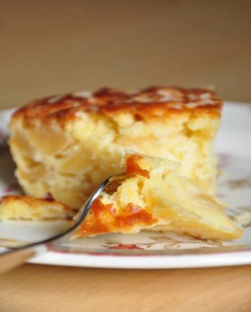 Mon gâteau "Madeleine" aux pommes 