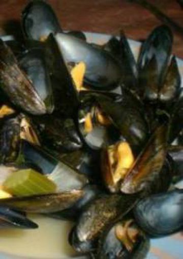 Moules à la marinière Moules à la marinière