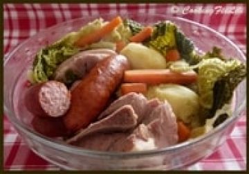 Potée auvergnate Potée auvergnate