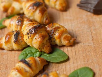 Croissants apéritifs Croissants apéritifs