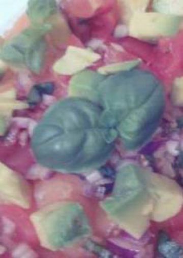 Tortilla saumon fumé avocat Tortilla saumon fumé avocat