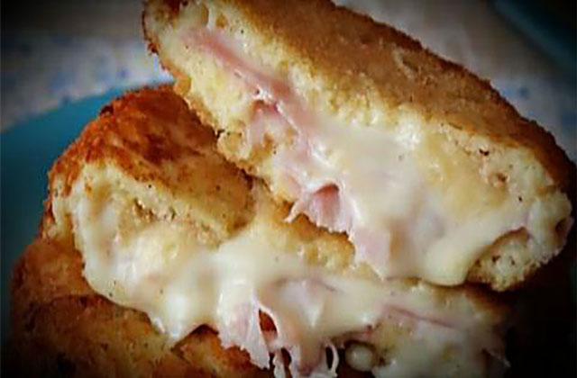 Cordon Bleu de Pomme de Terre Cordon Bleu de Pomme de Terre