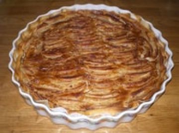 Tarte fde saison pommes-coings fondante Tarte fde saison pommes-coings fondante