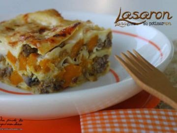 Lasagne au potimarron Lasagne au potimarron