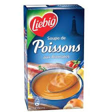 Soupe de poissons et/ou crustacés, brique Soupe de poissons et/ou crustacés, brique